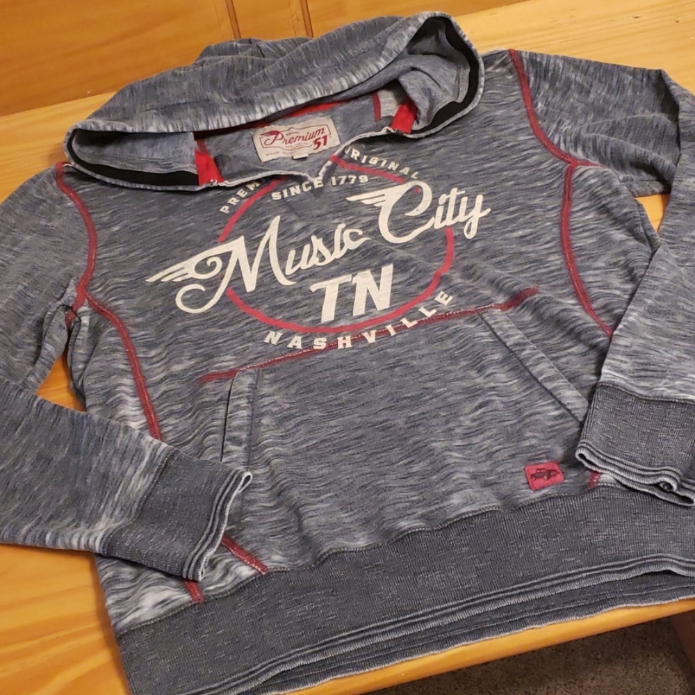 Nashville Music City Sweatshirt Hoodie